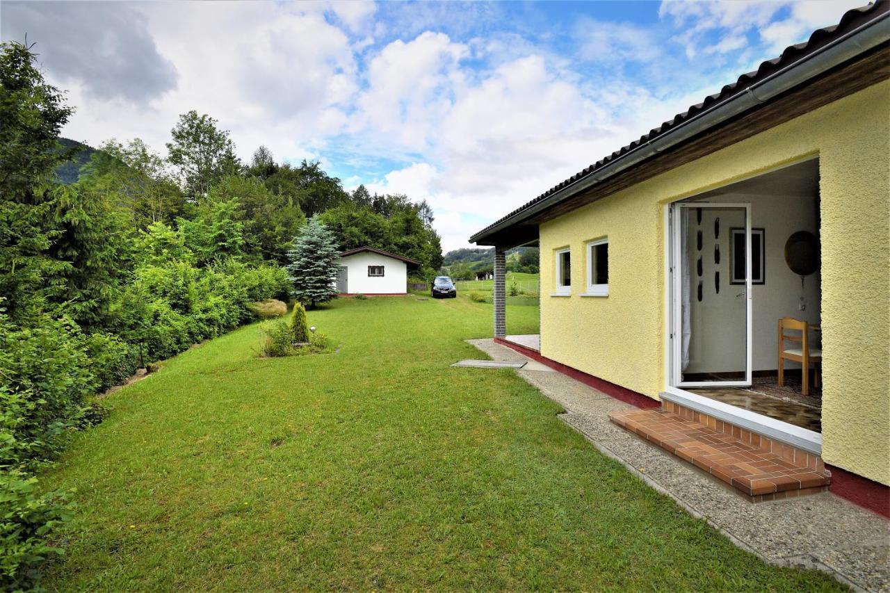 Ferienhaus Am Traunsee Mit Bergsicht Траункирхен Экстерьер фото